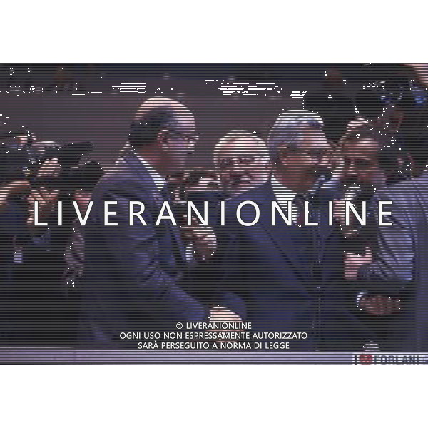 RETROSPETTIVA ARNALDO FORLANI POLITICO DEMOCRAZIA CRISTIANA NELLA FOTO ARNALDO FORLANI POLITICO DEMOCRAZIA CRISTIANA CON CIRIACO DE MITA AG ALDO LIVERANI SAS