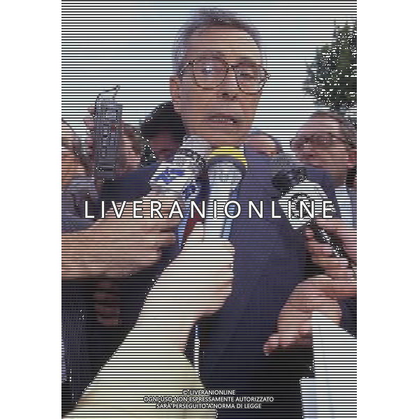 RETROSPETTIVA ARNALDO FORLANI POLITICO DEMOCRAZIA CRISTIANA NELLA FOTO ARNALDO FORLANI POLITICO DEMOCRAZIA CRISTIANA AG ALDO LIVERANI SAS