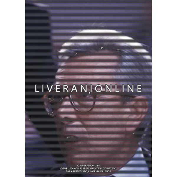 RETROSPETTIVA ARNALDO FORLANI POLITICO DEMOCRAZIA CRISTIANA NELLA FOTO ARNALDO FORLANI POLITICO DEMOCRAZIA CRISTIANA AG ALDO LIVERANI SAS