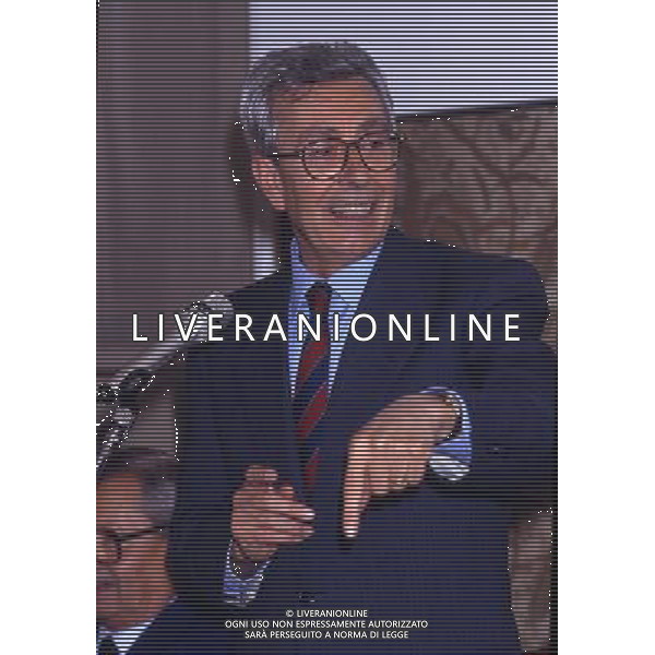 RETROSPETTIVA ARNALDO FORLANI POLITICO DEMOCRAZIA CRISTIANA NELLA FOTO ARNALDO FORLANI POLITICO DEMOCRAZIA CRISTIANA AG ALDO LIVERANI SAS