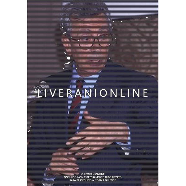 RETROSPETTIVA ARNALDO FORLANI POLITICO DEMOCRAZIA CRISTIANA NELLA FOTO ARNALDO FORLANI POLITICO DEMOCRAZIA CRISTIANA AG ALDO LIVERANI SAS