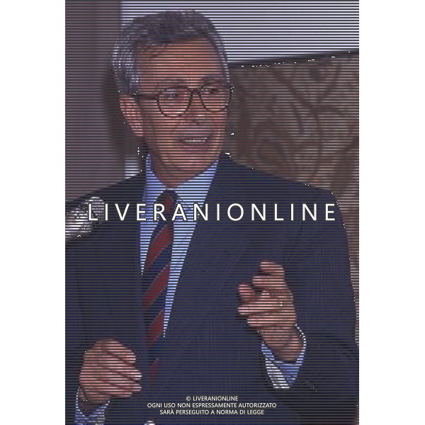 RETROSPETTIVA ARNALDO FORLANI POLITICO DEMOCRAZIA CRISTIANA NELLA FOTO ARNALDO FORLANI POLITICO DEMOCRAZIA CRISTIANA AG ALDO LIVERANI SAS