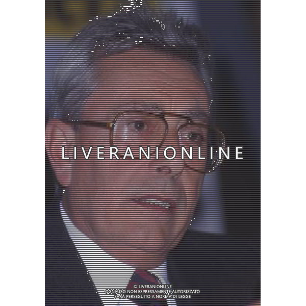 RETROSPETTIVA ARNALDO FORLANI POLITICO DEMOCRAZIA CRISTIANA NELLA FOTO ARNALDO FORLANI POLITICO DEMOCRAZIA CRISTIANA AG ALDO LIVERANI SAS