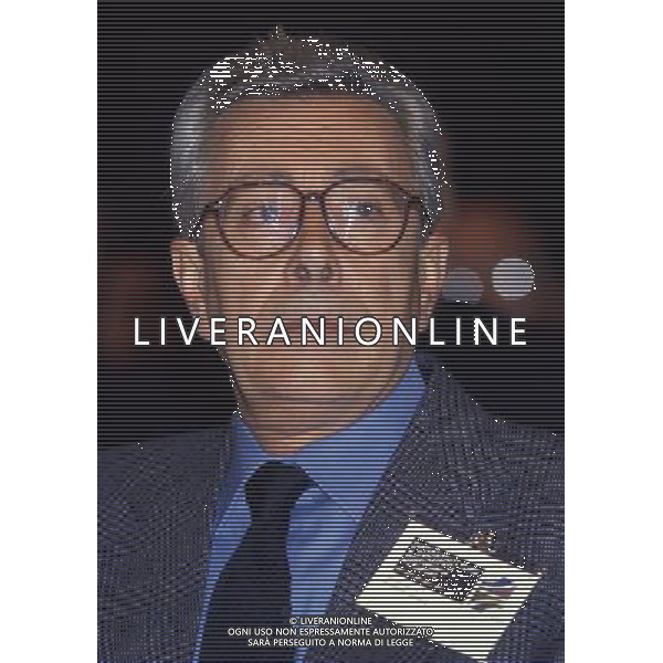 RETROSPETTIVA ARNALDO FORLANI POLITICO DEMOCRAZIA CRISTIANA NELLA FOTO ARNALDO FORLANI POLITICO DEMOCRAZIA CRISTIANA AG ALDO LIVERANI SAS