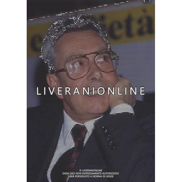 RETROSPETTIVA ARNALDO FORLANI POLITICO DEMOCRAZIA CRISTIANA NELLA FOTO ARNALDO FORLANI POLITICO DEMOCRAZIA CRISTIANA AG ALDO LIVERANI SAS