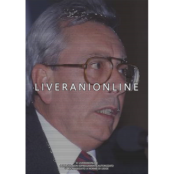RETROSPETTIVA ARNALDO FORLANI POLITICO DEMOCRAZIA CRISTIANA NELLA FOTO ARNALDO FORLANI POLITICO DEMOCRAZIA CRISTIANA AG ALDO LIVERANI SAS