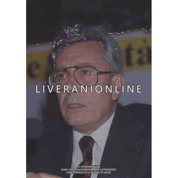 RETROSPETTIVA ARNALDO FORLANI POLITICO DEMOCRAZIA CRISTIANA NELLA FOTO ARNALDO FORLANI POLITICO DEMOCRAZIA CRISTIANA AG ALDO LIVERANI SAS