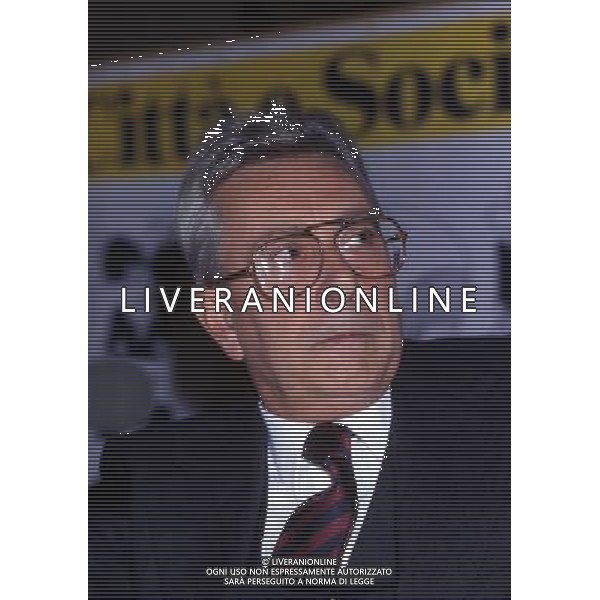 RETROSPETTIVA ARNALDO FORLANI POLITICO DEMOCRAZIA CRISTIANA NELLA FOTO ARNALDO FORLANI POLITICO DEMOCRAZIA CRISTIANA AG ALDO LIVERANI SAS