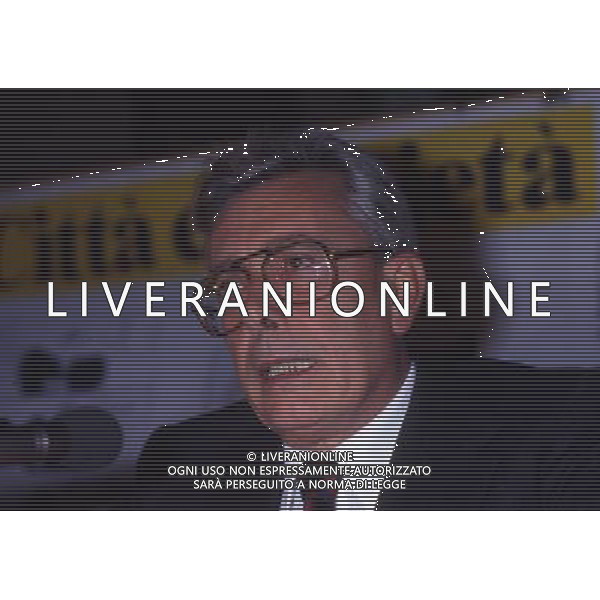 RETROSPETTIVA ARNALDO FORLANI POLITICO DEMOCRAZIA CRISTIANA NELLA FOTO ARNALDO FORLANI POLITICO DEMOCRAZIA CRISTIANA AG ALDO LIVERANI SAS