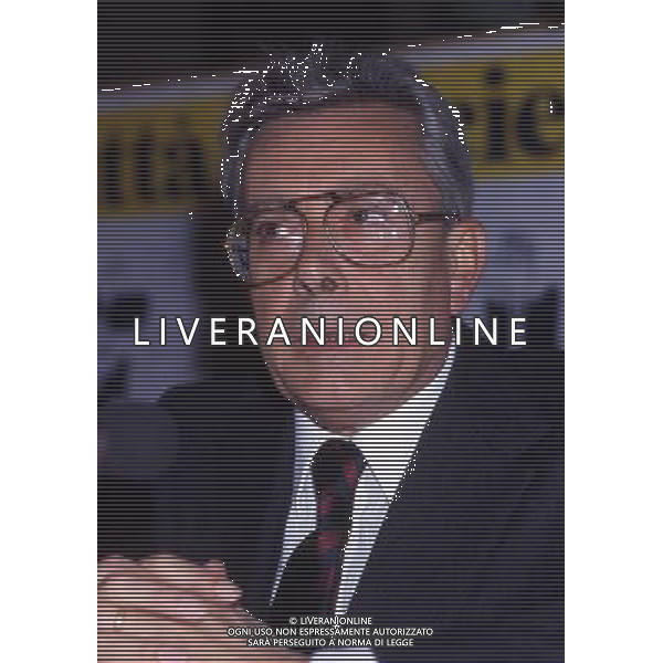 RETROSPETTIVA ARNALDO FORLANI POLITICO DEMOCRAZIA CRISTIANA NELLA FOTO ARNALDO FORLANI POLITICO DEMOCRAZIA CRISTIANA AG ALDO LIVERANI SAS