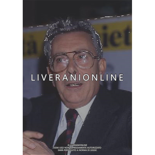RETROSPETTIVA ARNALDO FORLANI POLITICO DEMOCRAZIA CRISTIANA NELLA FOTO ARNALDO FORLANI POLITICO DEMOCRAZIA CRISTIANA AG ALDO LIVERANI SAS