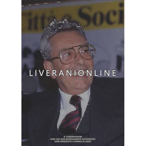 RETROSPETTIVA ARNALDO FORLANI POLITICO DEMOCRAZIA CRISTIANA NELLA FOTO ARNALDO FORLANI POLITICO DEMOCRAZIA CRISTIANA AG ALDO LIVERANI SAS