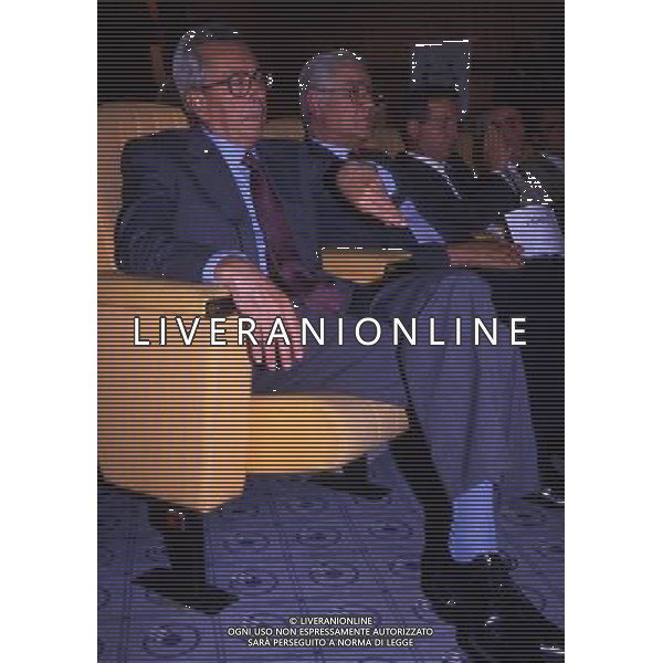 RETROSPETTIVA ARNALDO FORLANI POLITICO DEMOCRAZIA CRISTIANA NELLA FOTO ARNALDO FORLANI POLITICO DEMOCRAZIA CRISTIANA AG ALDO LIVERANI SAS