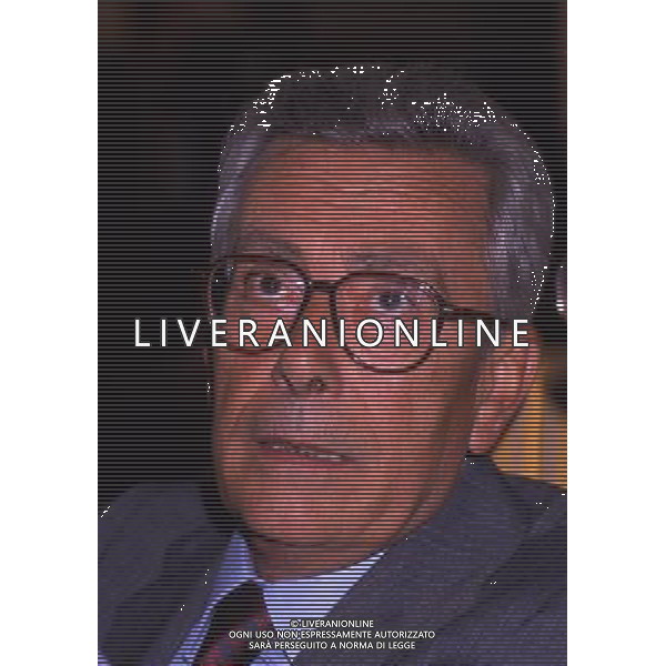 RETROSPETTIVA ARNALDO FORLANI POLITICO DEMOCRAZIA CRISTIANA NELLA FOTO ARNALDO FORLANI POLITICO DEMOCRAZIA CRISTIANA AG ALDO LIVERANI SAS