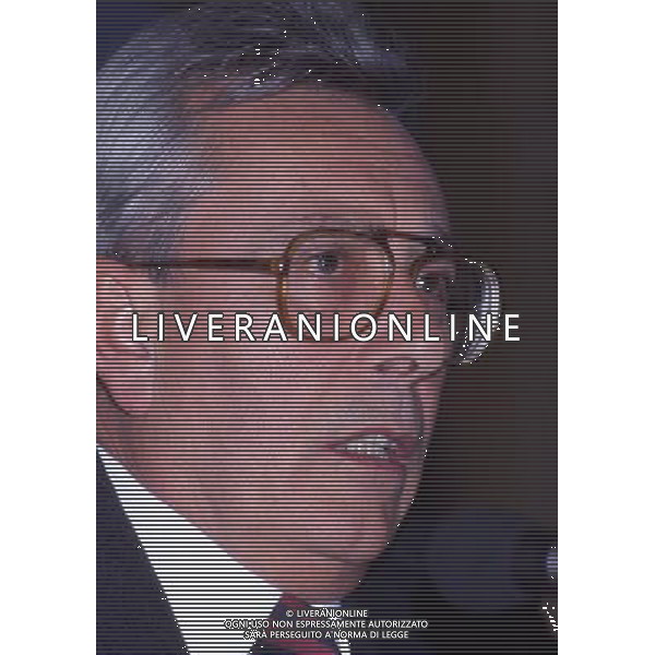 RETROSPETTIVA ARNALDO FORLANI POLITICO DEMOCRAZIA CRISTIANA NELLA FOTO ARNALDO FORLANI POLITICO DEMOCRAZIA CRISTIANA AG ALDO LIVERANI SAS