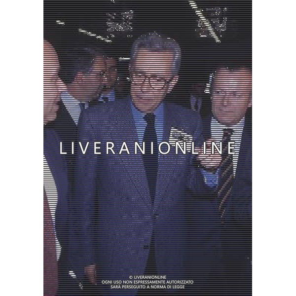 RETROSPETTIVA ARNALDO FORLANI POLITICO DEMOCRAZIA CRISTIANA NELLA FOTO ARNALDO FORLANI POLITICO DEMOCRAZIA CRISTIANA AG ALDO LIVERANI SAS