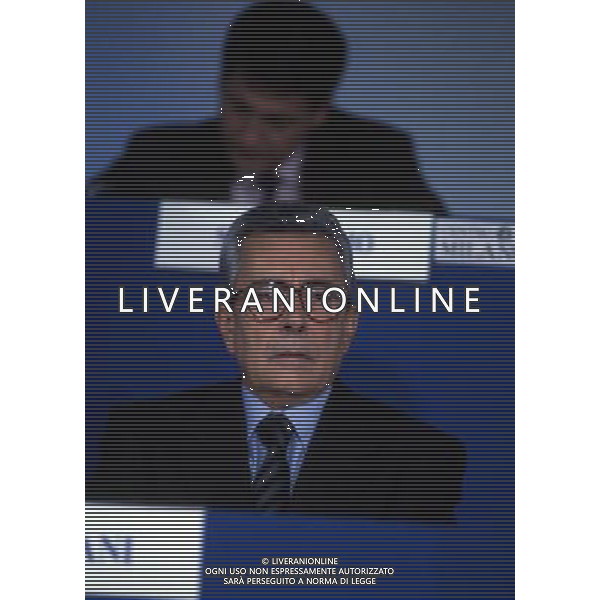 RETROSPETTIVA ARNALDO FORLANI POLITICO DEMOCRAZIA CRISTIANA NELLA FOTO ARNALDO FORLANI POLITICO DEMOCRAZIA CRISTIANA AG ALDO LIVERANI SAS