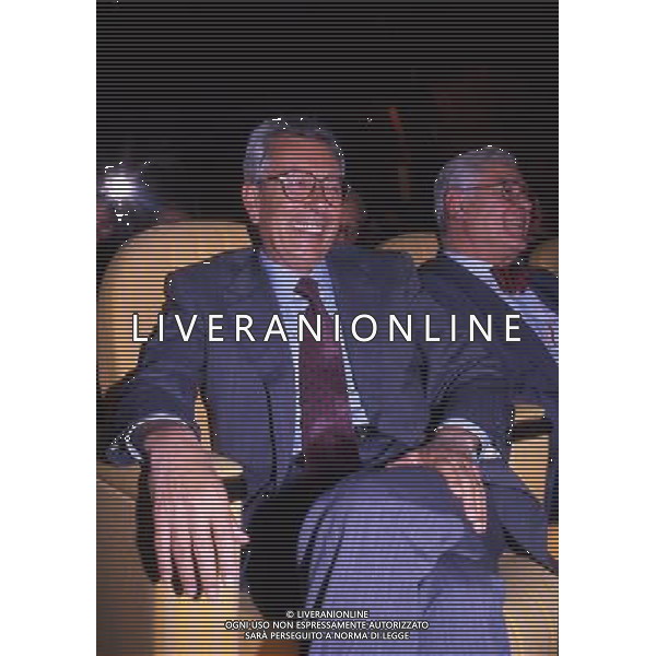 RETROSPETTIVA ARNALDO FORLANI POLITICO DEMOCRAZIA CRISTIANA NELLA FOTO ARNALDO FORLANI POLITICO DEMOCRAZIA CRISTIANA AG ALDO LIVERANI SAS