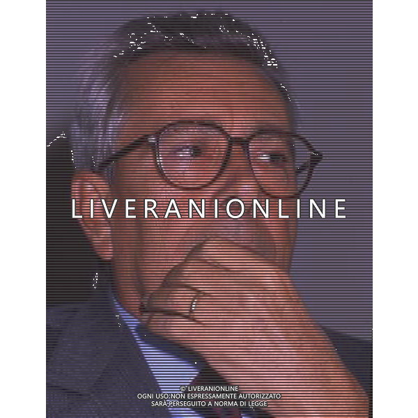 RETROSPETTIVA ARNALDO FORLANI POLITICO DEMOCRAZIA CRISTIANA NELLA FOTO ARNALDO FORLANI POLITICO DEMOCRAZIA CRISTIANA AG ALDO LIVERANI SAS
