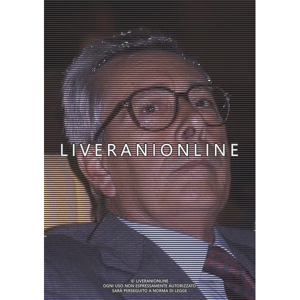 RETROSPETTIVA ARNALDO FORLANI POLITICO DEMOCRAZIA CRISTIANA NELLA FOTO ARNALDO FORLANI POLITICO DEMOCRAZIA CRISTIANA AG ALDO LIVERANI SAS