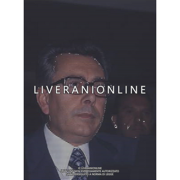 RETROSPETTIVA ARNALDO FORLANI POLITICO DEMOCRAZIA CRISTIANA NELLA FOTO ARNALDO FORLANI POLITICO DEMOCRAZIA CRISTIANA AG ALDO LIVERANI SAS