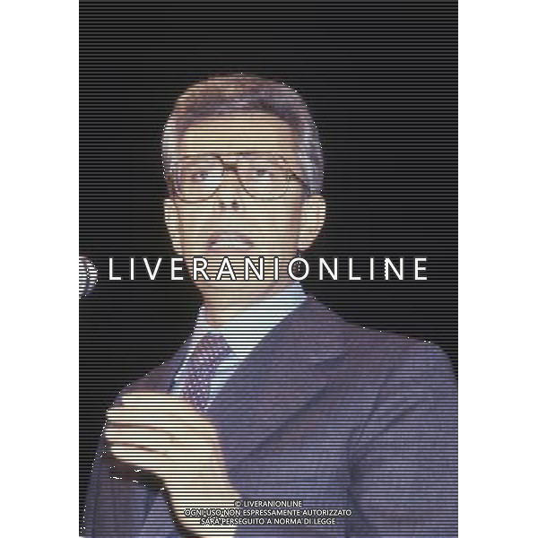 RETROSPETTIVA ARNALDO FORLANI POLITICO DEMOCRAZIA CRISTIANA NELLA FOTO ARNALDO FORLANI POLITICO DEMOCRAZIA CRISTIANA AG ALDO LIVERANI SAS