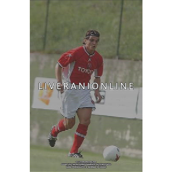 FOLGARIA 06 LUGLIO 2003 PRIMA AMICHEVOLE PERUGIA VIRTUS BASSANO NELLA FOTO: KONSTANTINOS LOMPOUTIS FOTO 1905/ROBERTO SETTONCE/ALDO LIVERANI