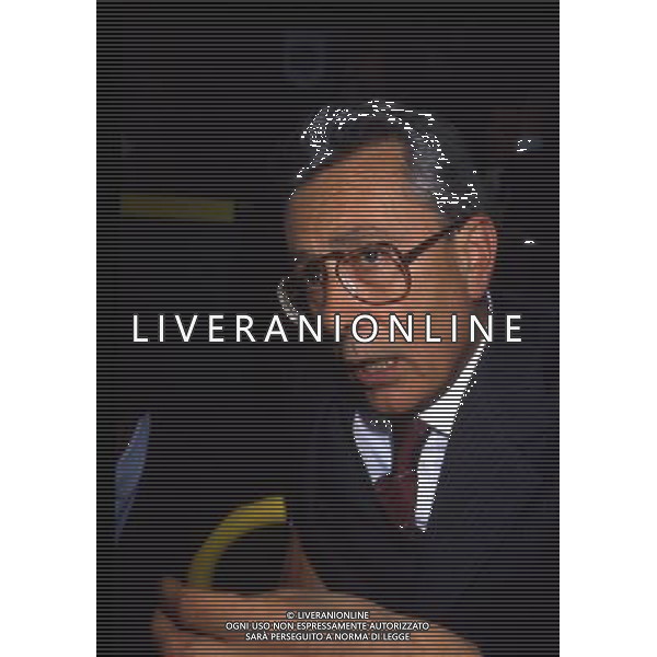 RETROSPETTIVA ARNALDO FORLANI POLITICO DEMOCRAZIA CRISTIANA NELLA FOTO ARNALDO FORLANI POLITICO DEMOCRAZIA CRISTIANA AG ALDO LIVERANI SAS