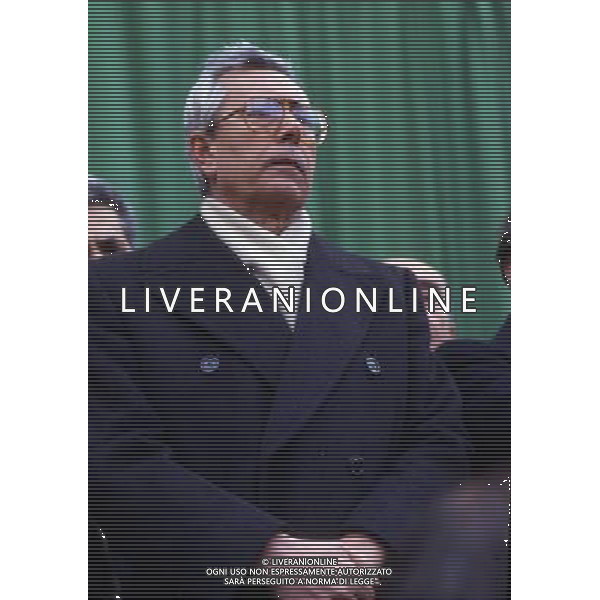 RETROSPETTIVA ARNALDO FORLANI POLITICO DEMOCRAZIA CRISTIANA NELLA FOTO ARNALDO FORLANI POLITICO DEMOCRAZIA CRISTIANA AG ALDO LIVERANI SAS