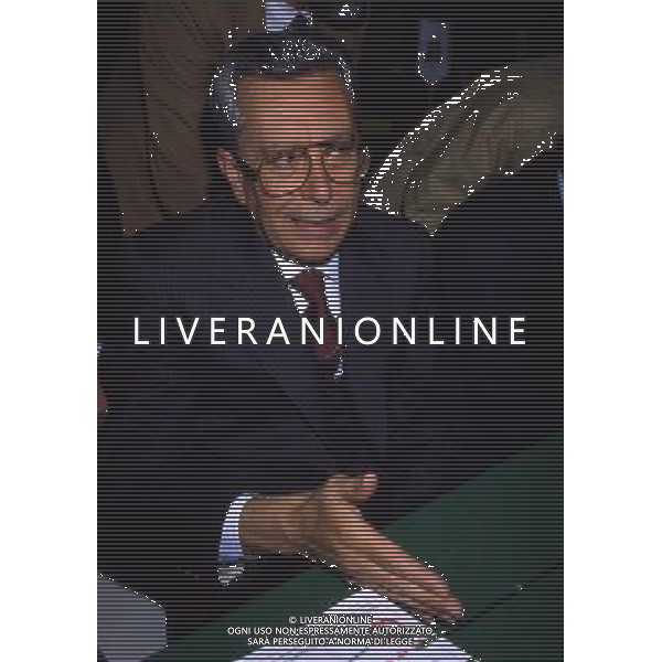 RETROSPETTIVA ARNALDO FORLANI POLITICO DEMOCRAZIA CRISTIANA NELLA FOTO ARNALDO FORLANI POLITICO DEMOCRAZIA CRISTIANA AG ALDO LIVERANI SAS
