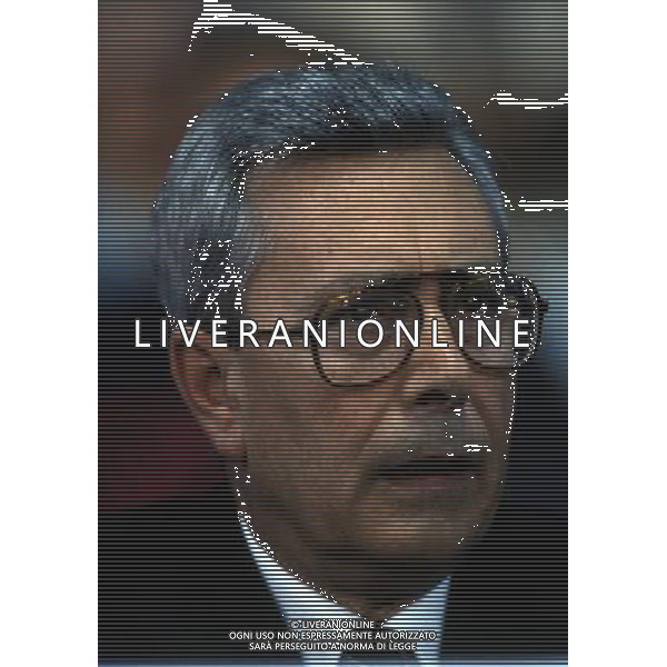 RETROSPETTIVA ARNALDO FORLANI POLITICO DEMOCRAZIA CRISTIANA NELLA FOTO ARNALDO FORLANI POLITICO DEMOCRAZIA CRISTIANA AG ALDO LIVERANI SAS