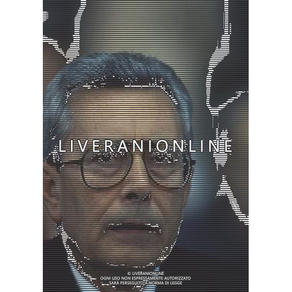 RETROSPETTIVA ARNALDO FORLANI POLITICO DEMOCRAZIA CRISTIANA NELLA FOTO ARNALDO FORLANI POLITICO DEMOCRAZIA CRISTIANA AG ALDO LIVERANI SAS