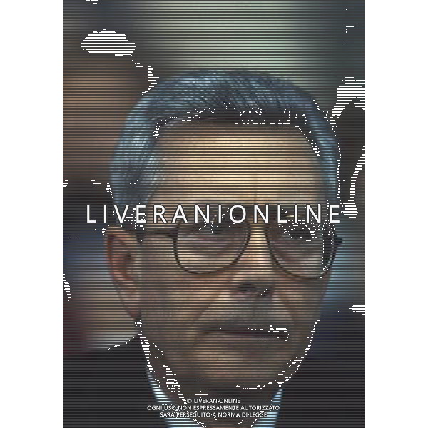 RETROSPETTIVA ARNALDO FORLANI POLITICO DEMOCRAZIA CRISTIANA NELLA FOTO ARNALDO FORLANI POLITICO DEMOCRAZIA CRISTIANA AG ALDO LIVERANI SAS