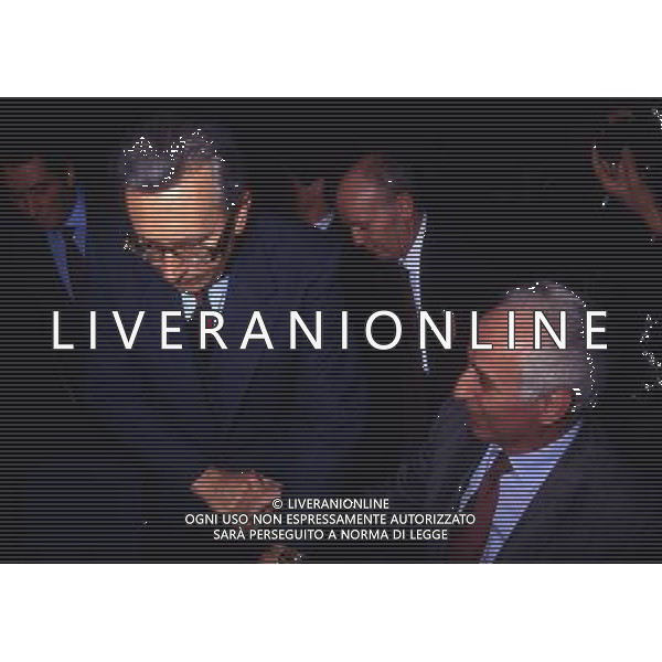 RETROSPETTIVA ARNALDO FORLANI POLITICO DEMOCRAZIA CRISTIANA NELLA FOTO ARNALDO FORLANI POLITICO DEMOCRAZIA CRISTIANA AG ALDO LIVERANI SAS
