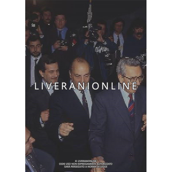RETROSPETTIVA ARNALDO FORLANI POLITICO DEMOCRAZIA CRISTIANA NELLA FOTO ARNALDO FORLANI POLITICO DEMOCRAZIA CRISTIANA CON ANTONIO CARIGLIA AG ALDO LIVERANI SAS