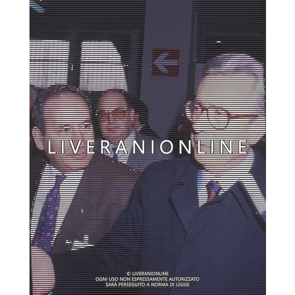 RETROSPETTIVA ARNALDO FORLANI POLITICO DEMOCRAZIA CRISTIANA NELLA FOTO ARNALDO FORLANI POLITICO DEMOCRAZIA CRISTIANA AG ALDO LIVERANI SAS
