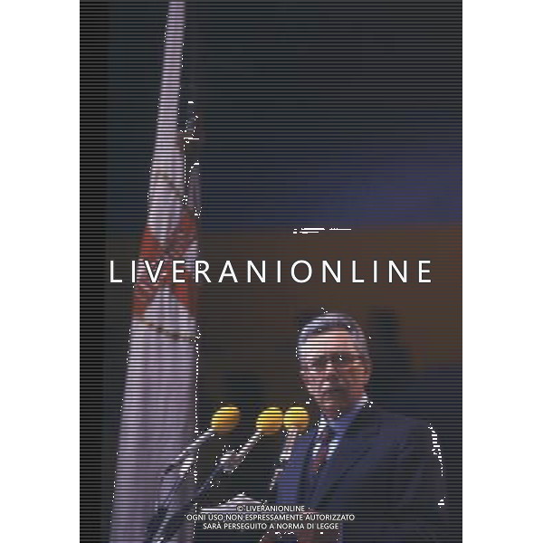 RETROSPETTIVA ARNALDO FORLANI POLITICO DEMOCRAZIA CRISTIANA NELLA FOTO ARNALDO FORLANI POLITICO DEMOCRAZIA CRISTIANA AG ALDO LIVERANI SAS