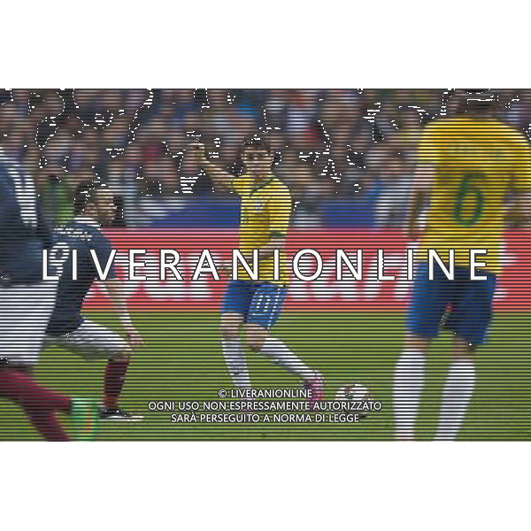 OSCAR - 26.03.2015 - France / Bresil - Match Amical Photo : Andre Ferreira / Icon Sport AG ALDO LIVERANI SAS ONLY ITALY