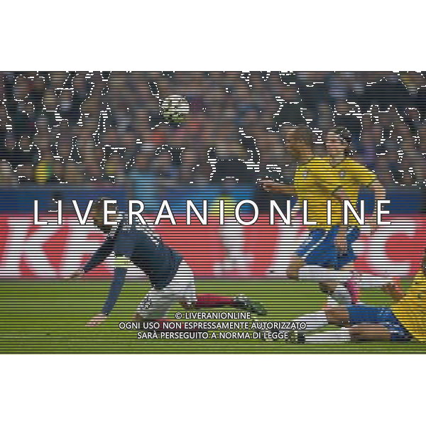 Karim BENZEMA - 26.03.2015 - France / Bresil - Match Amical Photo : Andre Ferreira / Icon Sport AG ALDO LIVERANI SAS ONLY ITALY
