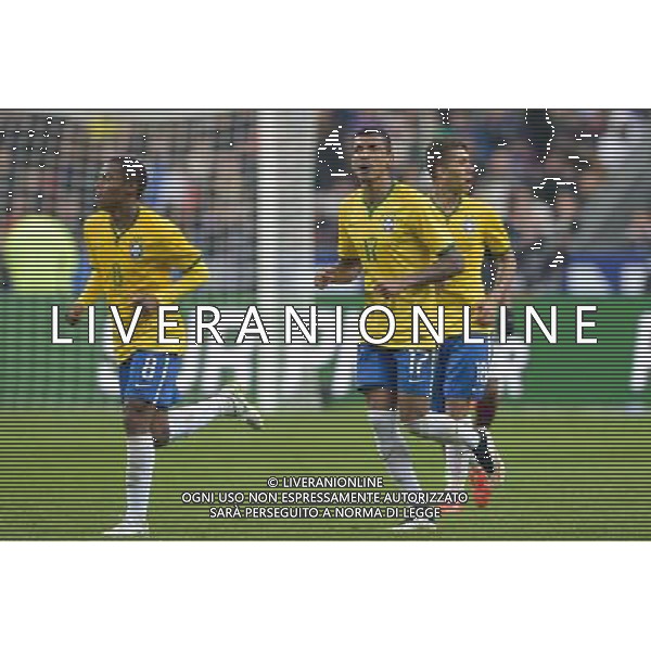 Joie Luiz GUSTAVO - 26.03.2015 - France / Bresil - Match Amical Photo : Andre Ferreira / Icon Sport AG ALDO LIVERANI SAS ONLY ITALY