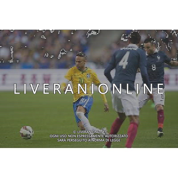 NEYMAR - 26.03.2015 - France / Bresil - Match Amical Photo : Andre Ferreira / Icon Sport AG ALDO LIVERANI SAS ONLY ITALY