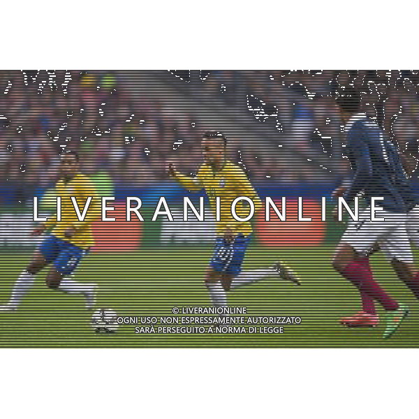 NEYMAR - 26.03.2015 - France / Bresil - Match Amical Photo : Andre Ferreira / Icon Sport AG ALDO LIVERANI SAS ONLY ITALY