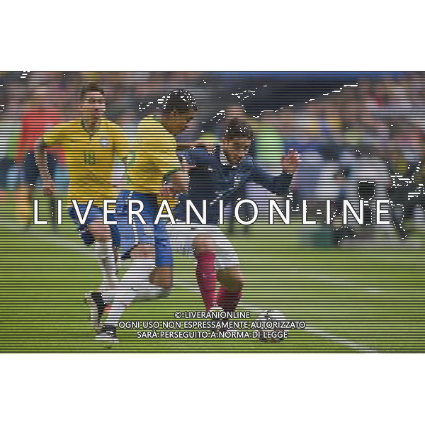 Nabil FEKIR - 26.03.2015 - France / Bresil - Match Amical Photo : Andre Ferreira / Icon Sport AG ALDO LIVERANI SAS ONLY ITALY