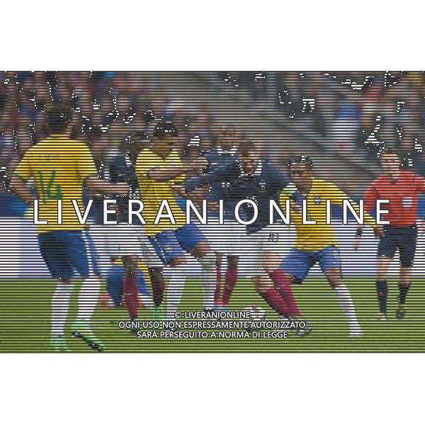 Karim BENZEMA - 26.03.2015 - France / Bresil - Match Amical Photo : Andre Ferreira / Icon Sport AG ALDO LIVERANI SAS ONLY ITALY