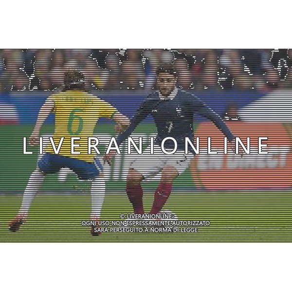 Nabil FEKIR - 26.03.2015 - France / Bresil - Match Amical Photo : Andre Ferreira / Icon Sport AG ALDO LIVERANI SAS ONLY ITALY