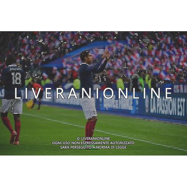 Joie Raphael VARANE - 26.03.2015 - France / Bresil - Match Amical Photo : Dave Winter / Icon Sport AG ALDO LIVERANI SAS ONLY ITALY