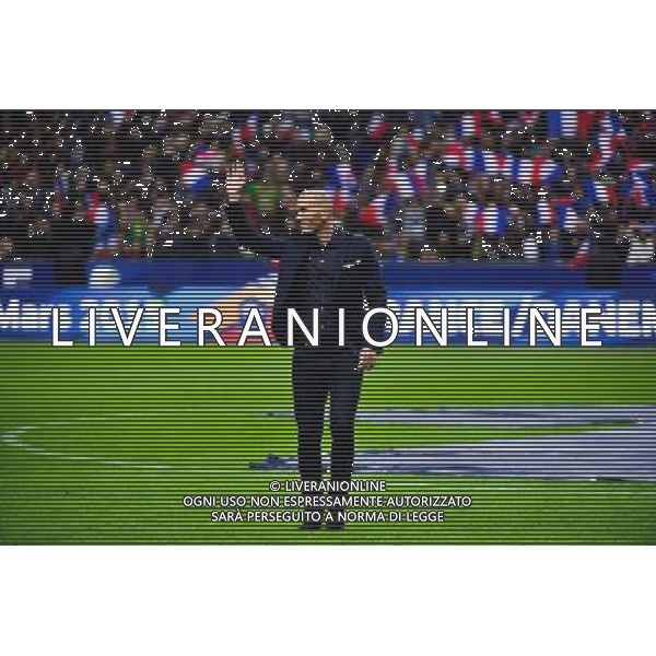 Zinedine ZIDANE - 26.03.2015 - France / Bresil - Match Amical Photo : Dave Winter / Icon Sport AG ALDO LIVERANI SAS ONLY ITALY