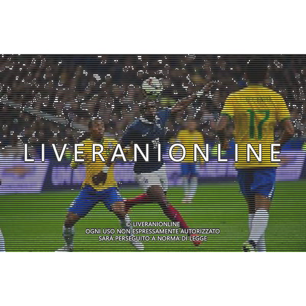 Elias / Moussa SISSOKO - 26.03.2015 - France / Bresil - Match Amical Photo : Dave Winter / Icon Sport AG ALDO LIVERANI SAS ONLY ITALY