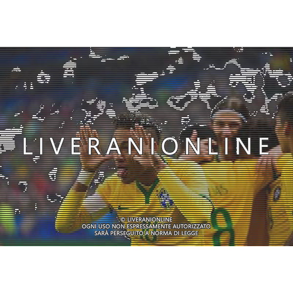 Joie NEYMAR - 26.03.2015 - France / Bresil - Match Amical Photo : Dave Winter / Icon Sport AG ALDO LIVERANI SAS ONLY ITALY