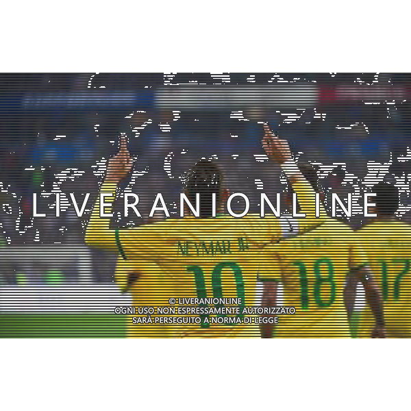Joie NEYMAR - 26.03.2015 - France / Bresil - Match Amical Photo : Dave Winter / Icon Sport AG ALDO LIVERANI SAS ONLY ITALY